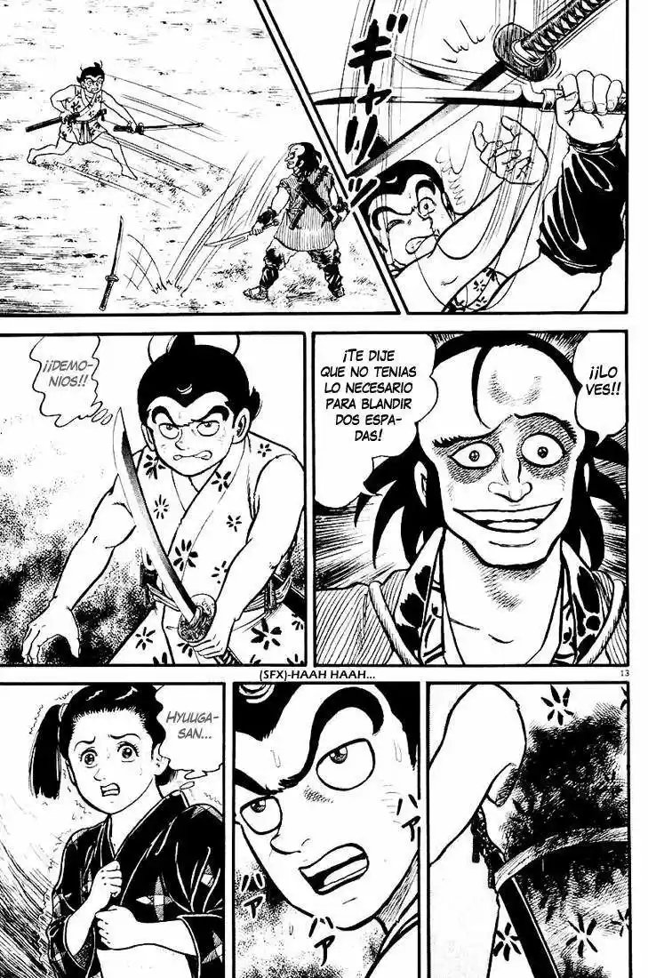 Azumi capítulo 24, página 15