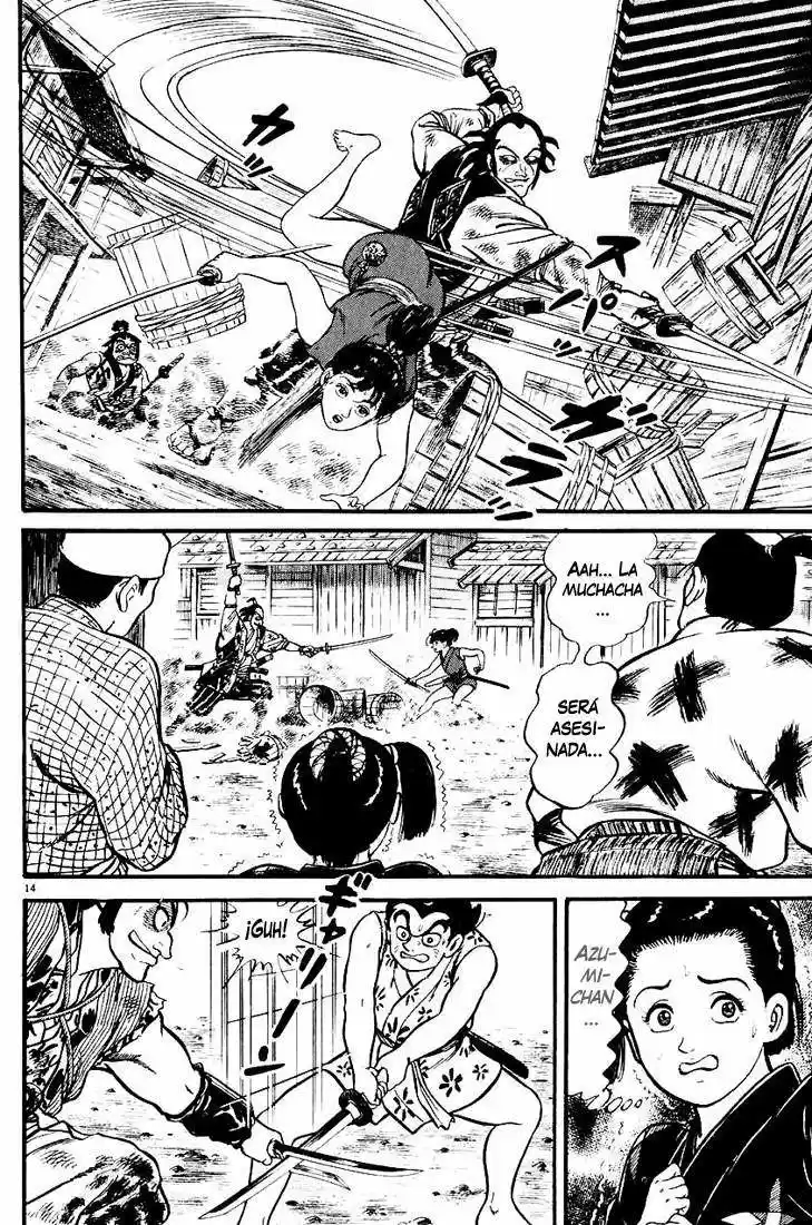 Azumi capítulo 24, página 16