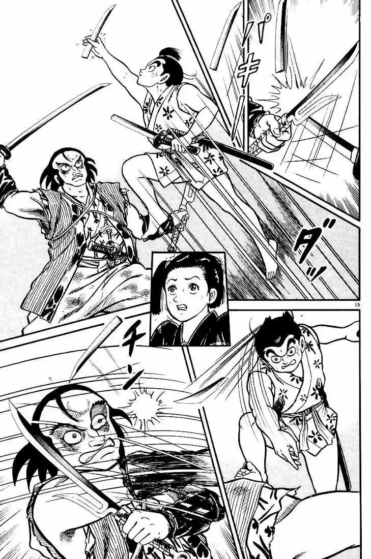 Azumi capítulo 24, página 17