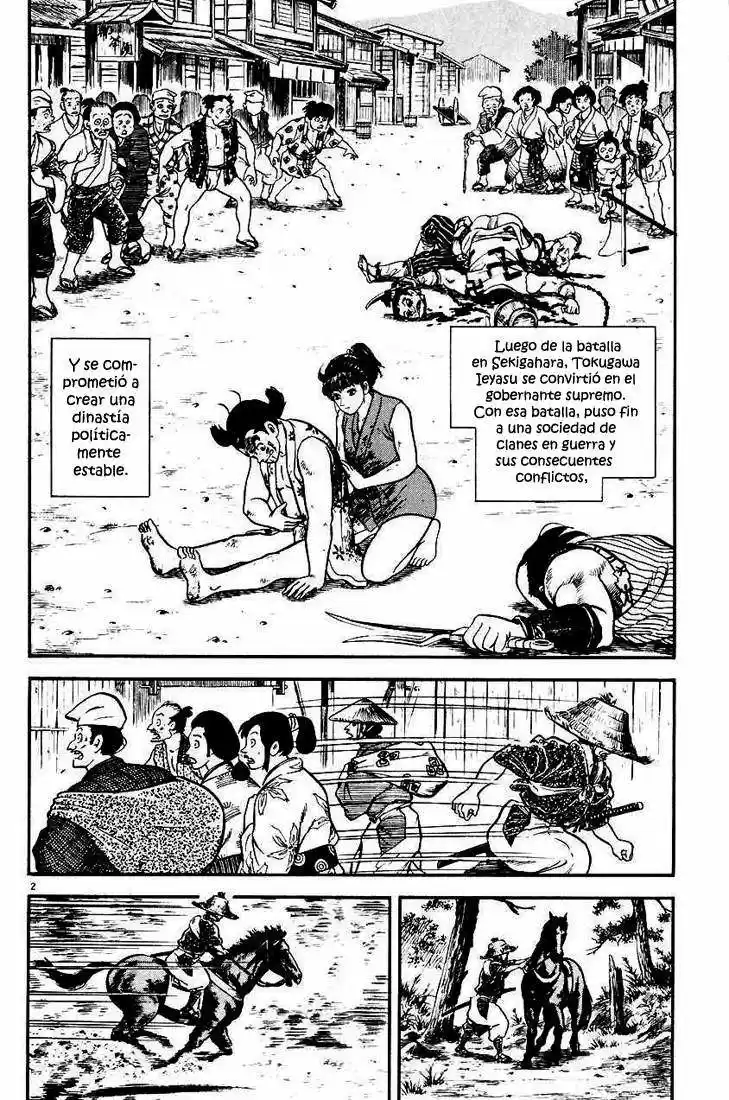 Azumi capítulo 25, página 4