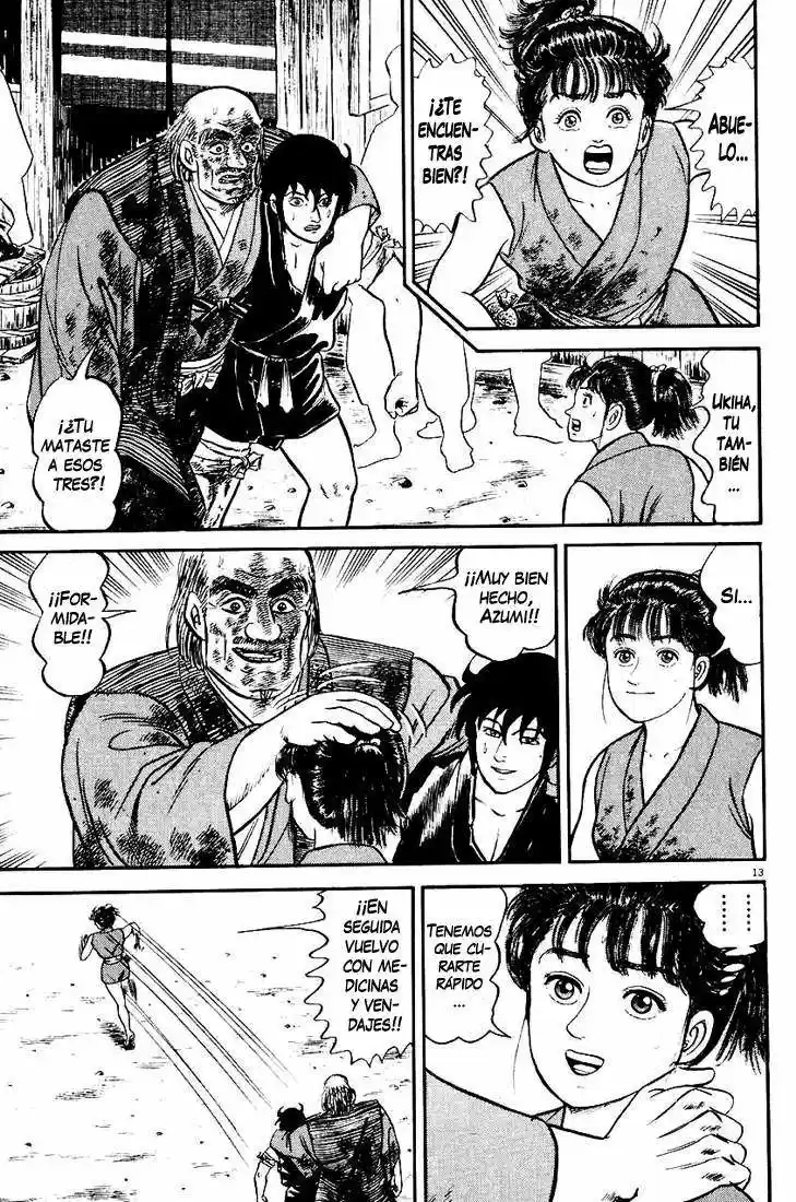 Azumi capítulo 25, página 15