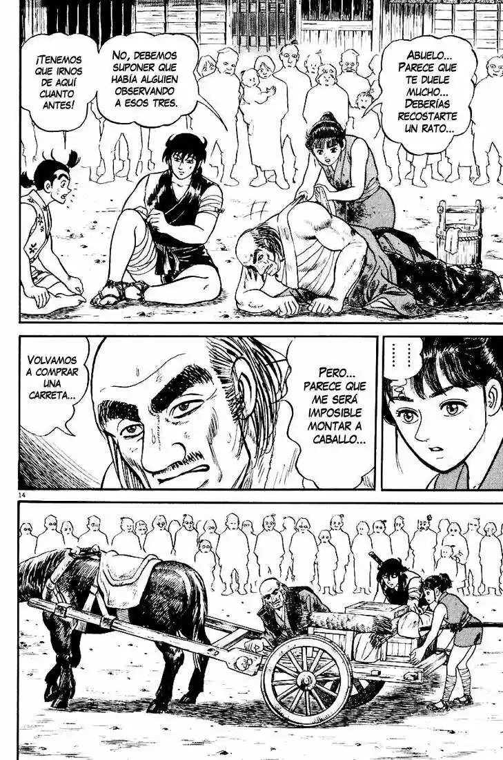 Azumi capítulo 25, página 16