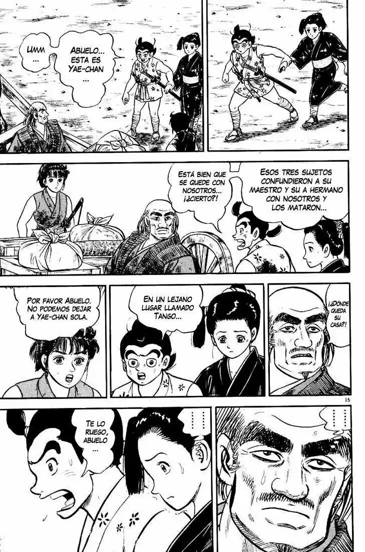 Azumi capítulo 25, página 17
