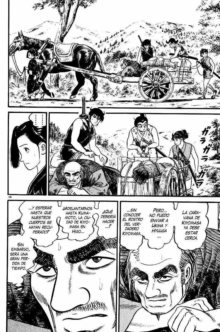 Azumi capítulo 25, página 18