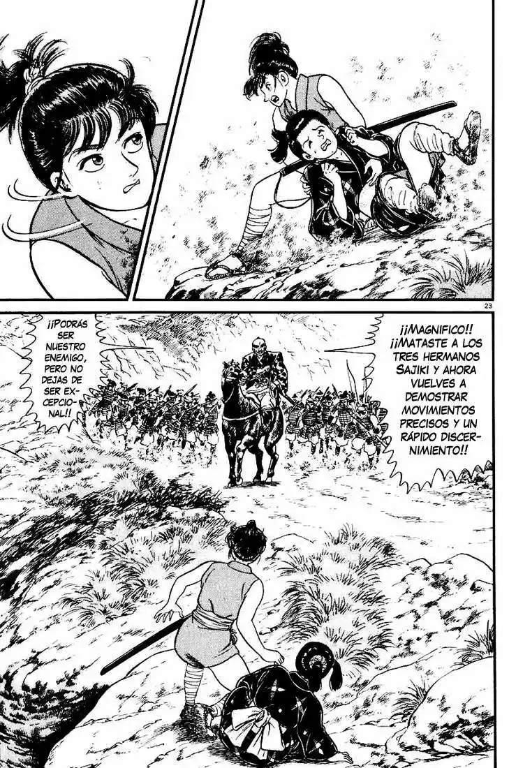 Azumi capítulo 25, página 25