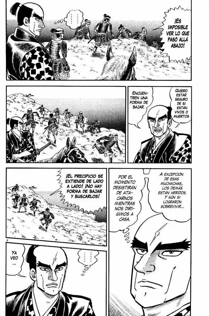 Azumi capítulo 26, página 6
