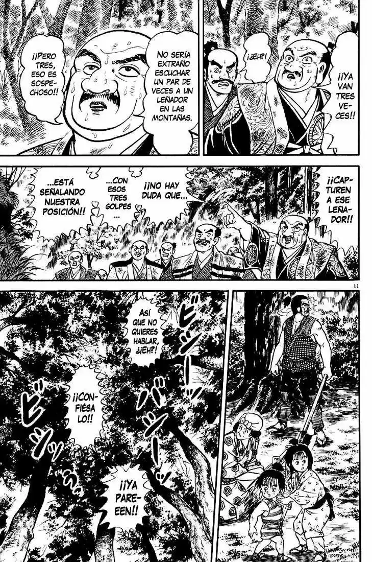 Azumi capítulo 26, página 13