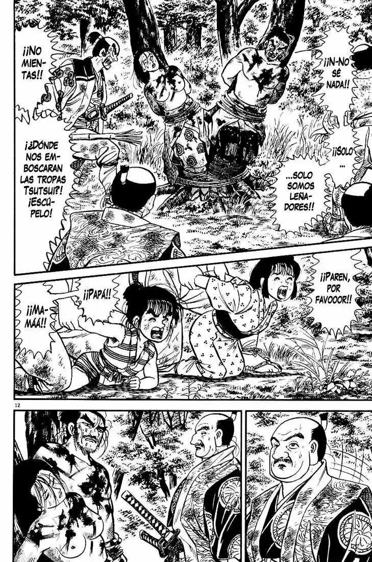 Azumi capítulo 26, página 14
