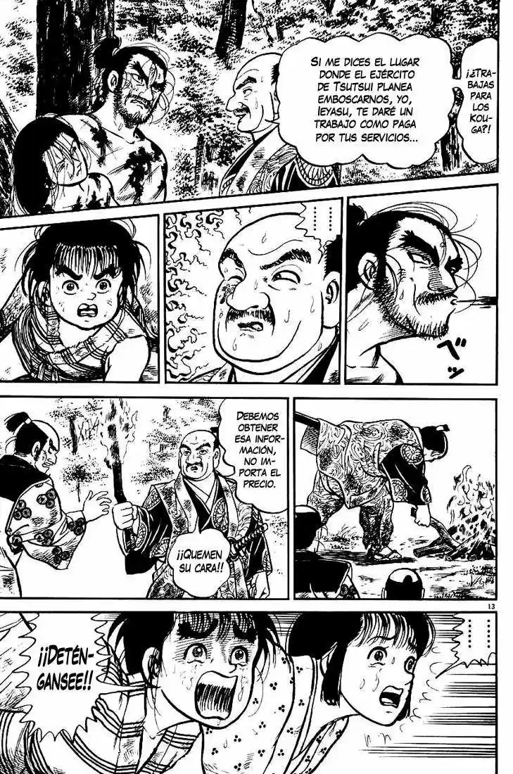 Azumi capítulo 26, página 15
