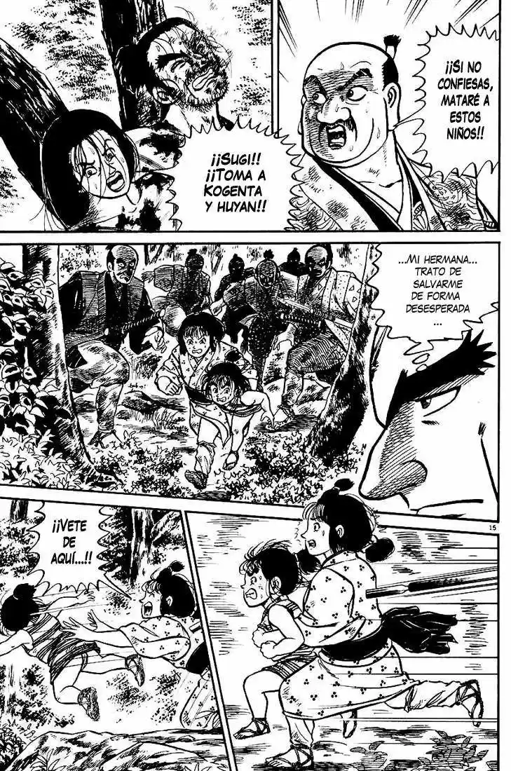 Azumi capítulo 26, página 17