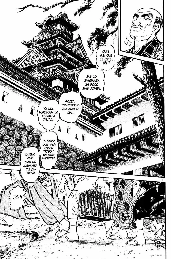 Azumi capítulo 27, página 5
