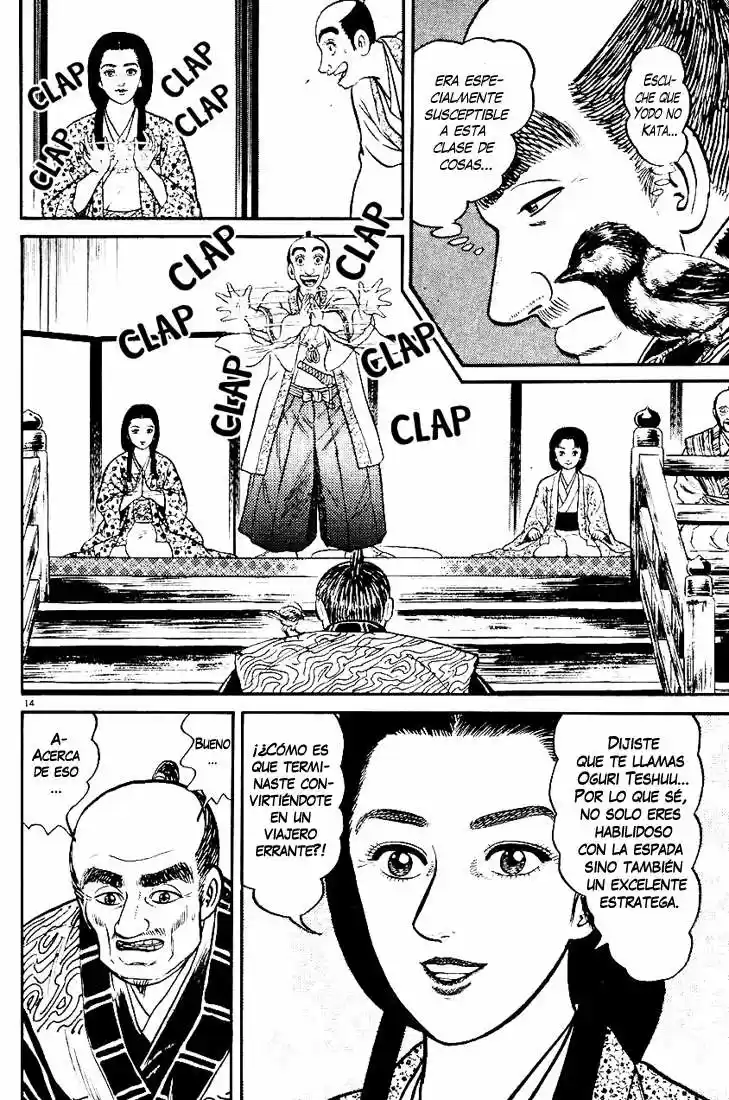 Azumi capítulo 27, página 13