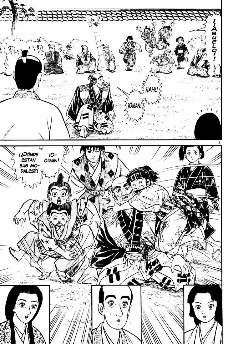 Azumi capítulo 27, página 14