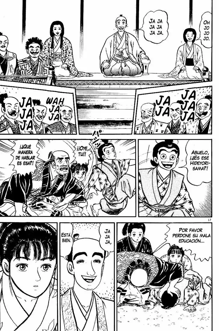 Azumi capítulo 27, página 16