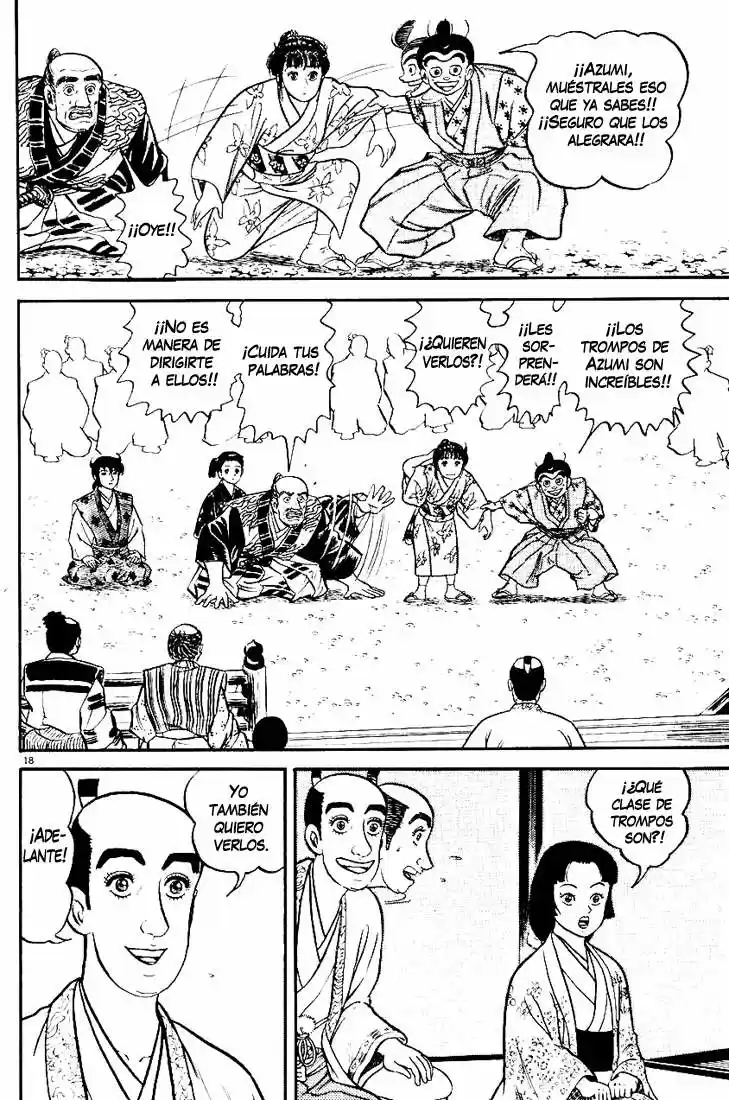 Azumi capítulo 27, página 17