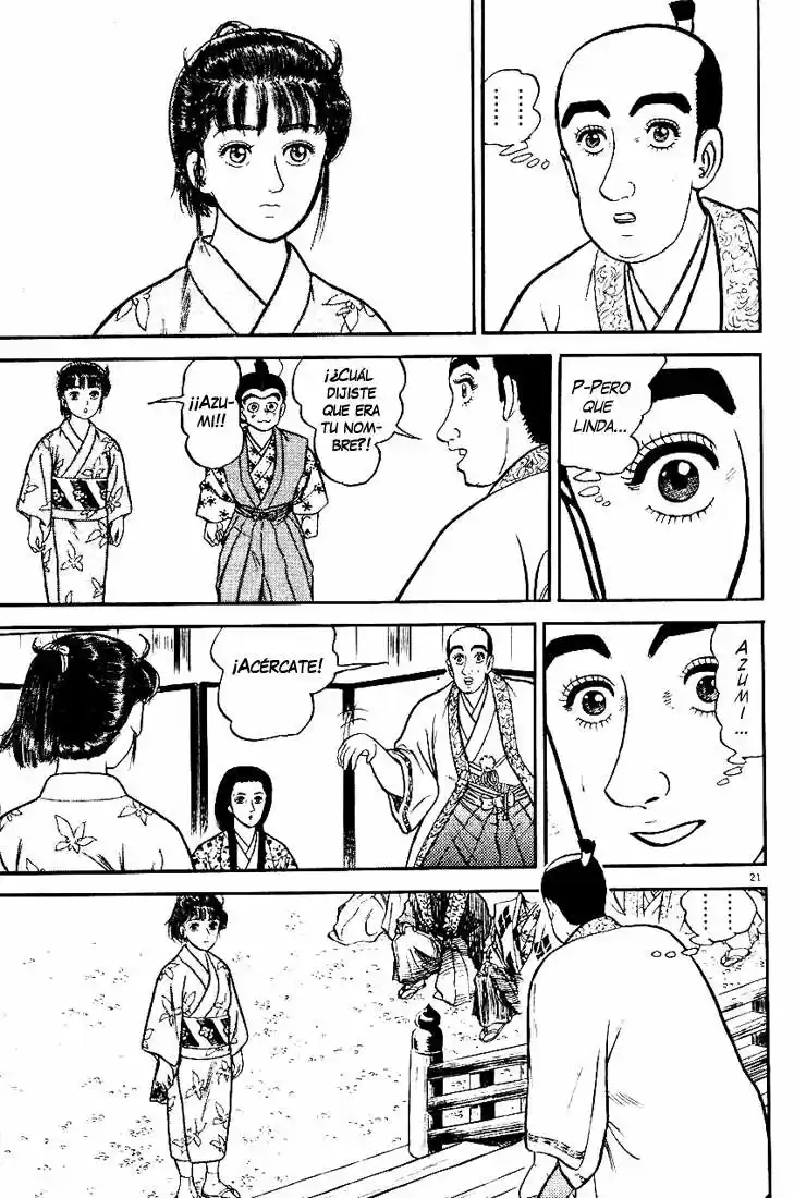 Azumi capítulo 27, página 20