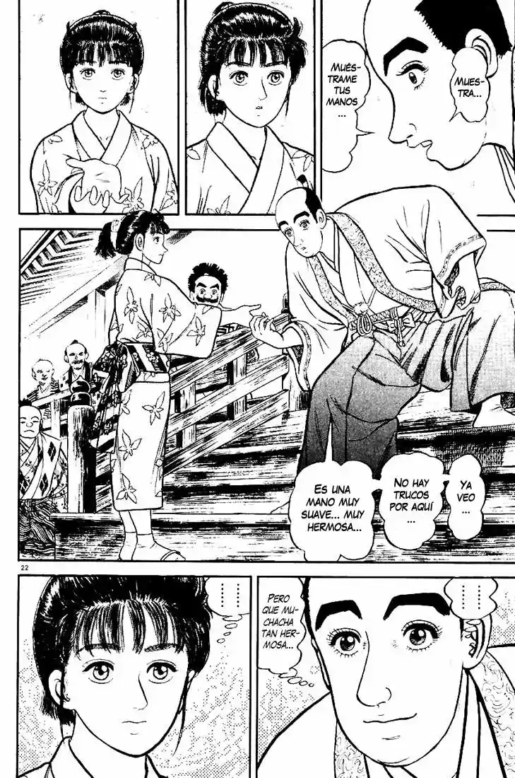 Azumi capítulo 27, página 21