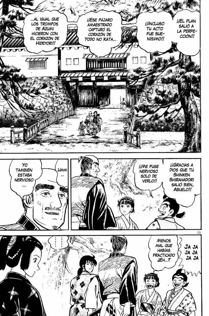 Azumi capítulo 27, página 22