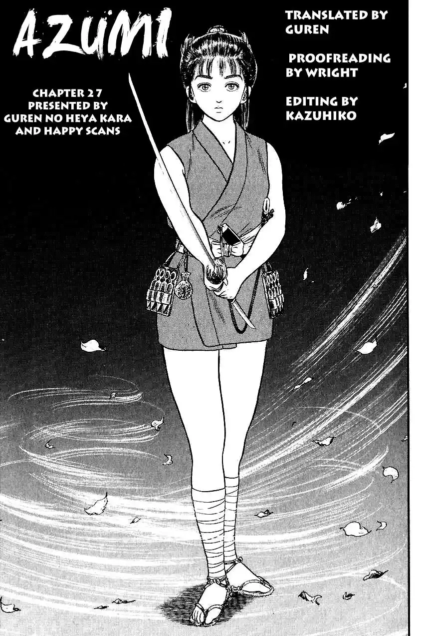 Azumi capítulo 27, página 25