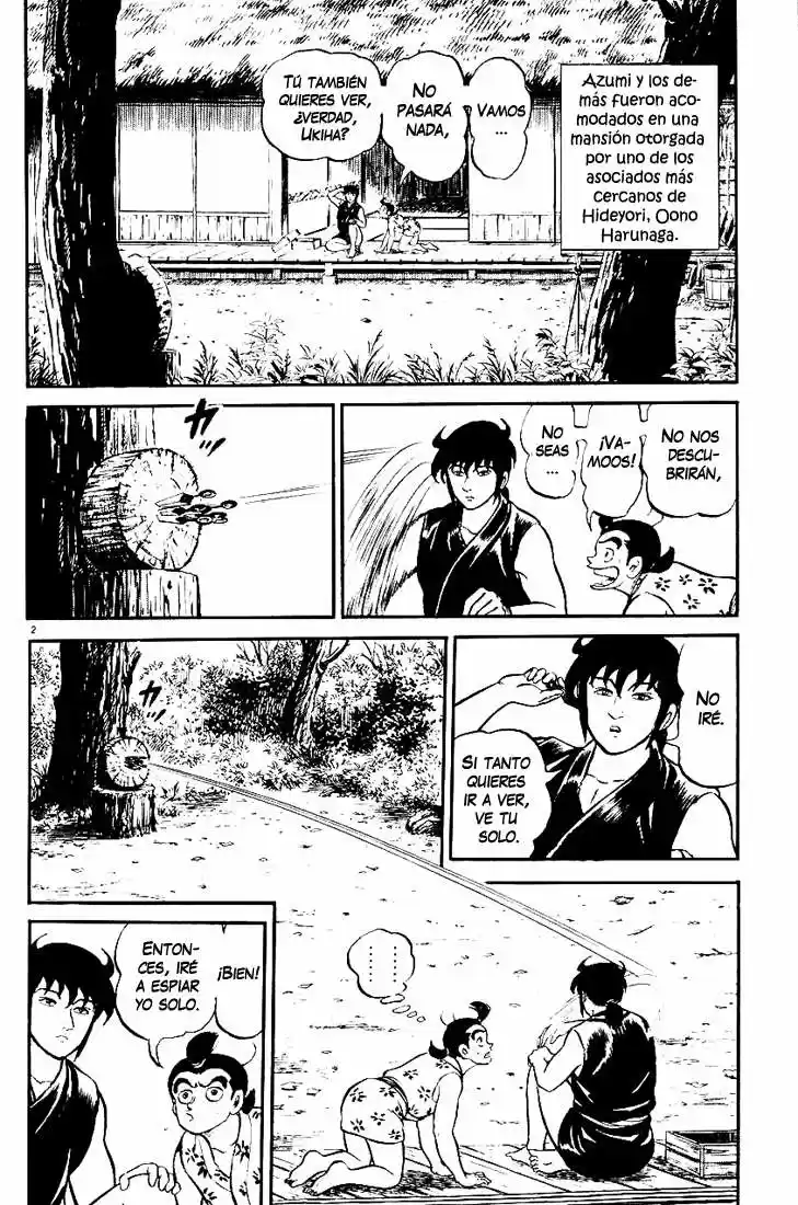 Azumi capítulo 28, página 2