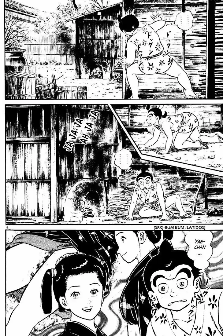 Azumi capítulo 28, página 6