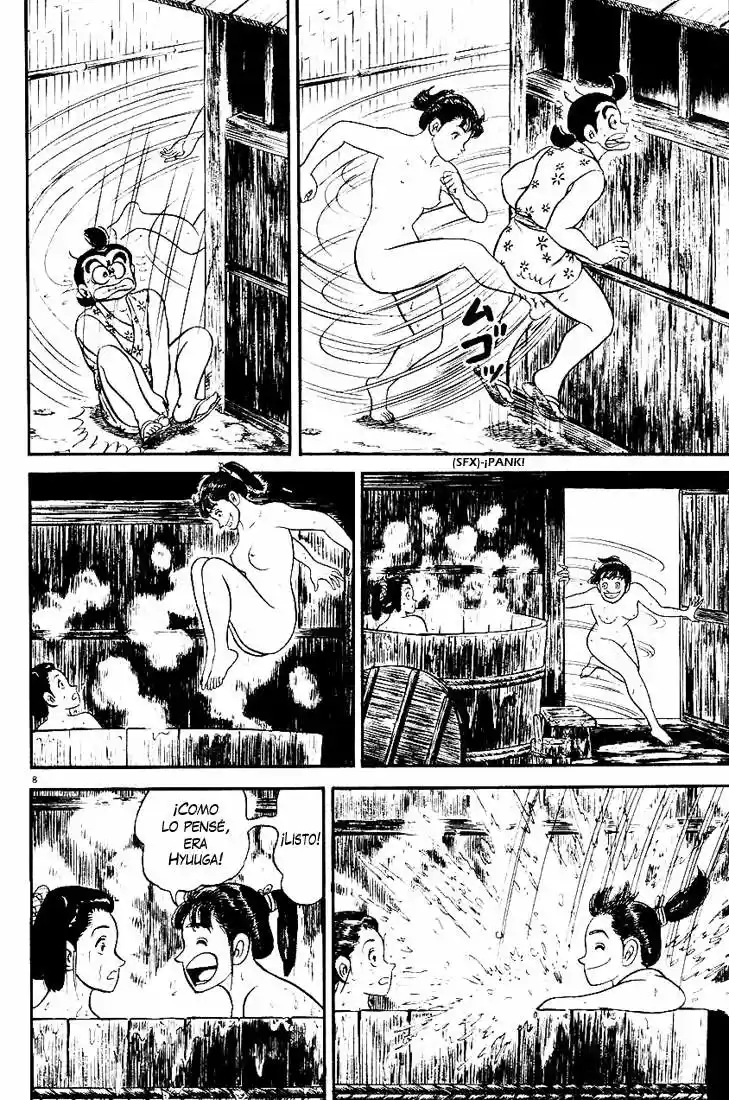 Azumi capítulo 28, página 8