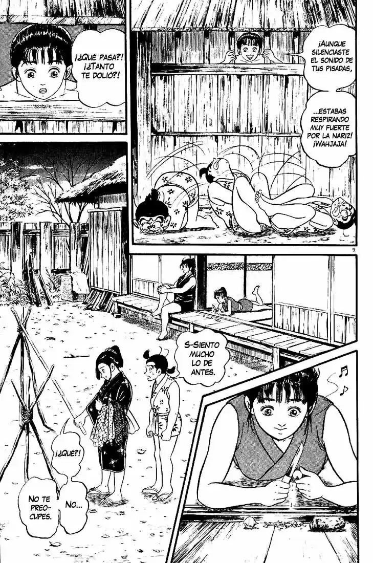 Azumi capítulo 28, página 9