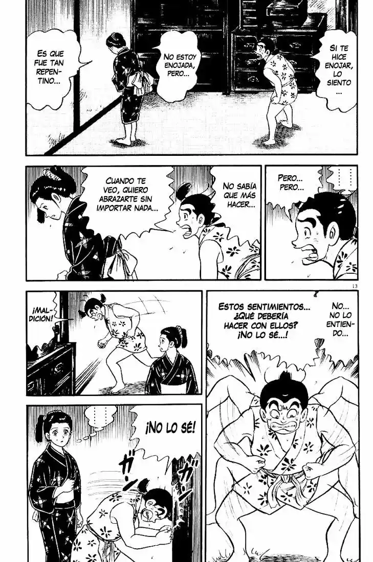 Azumi capítulo 28, página 13