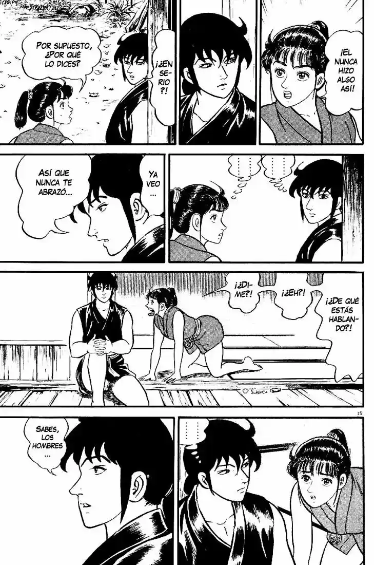 Azumi capítulo 28, página 15