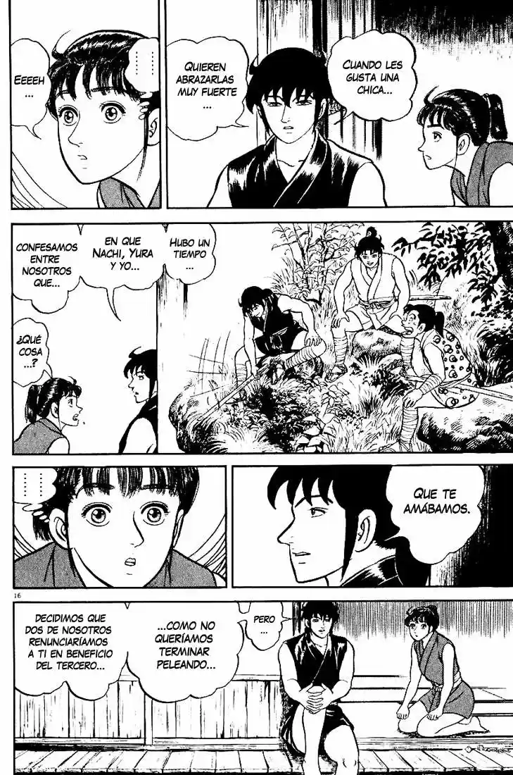 Azumi capítulo 28, página 16