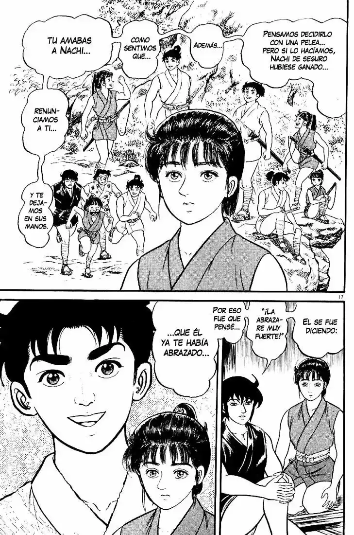 Azumi capítulo 28, página 17