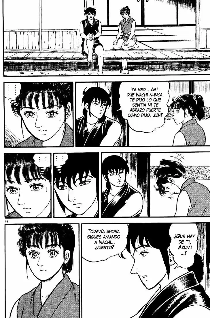Azumi capítulo 28, página 18