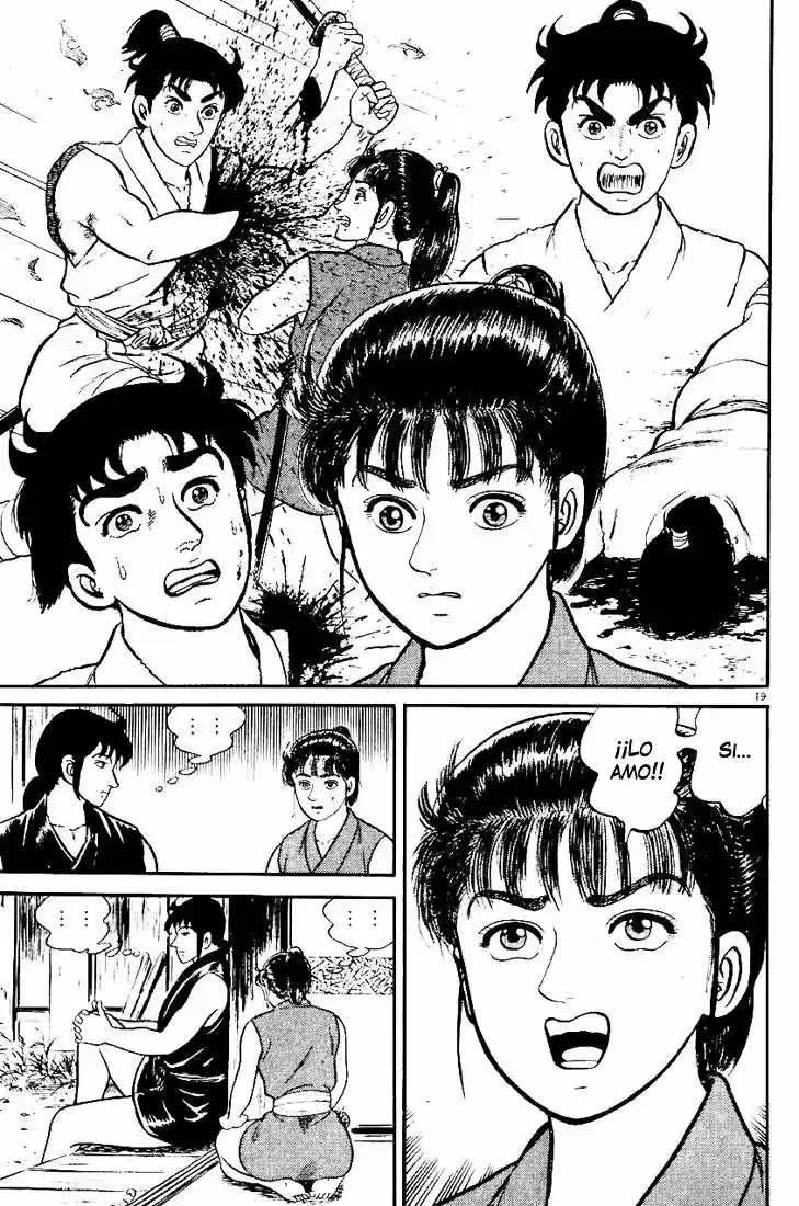 Azumi capítulo 28, página 19