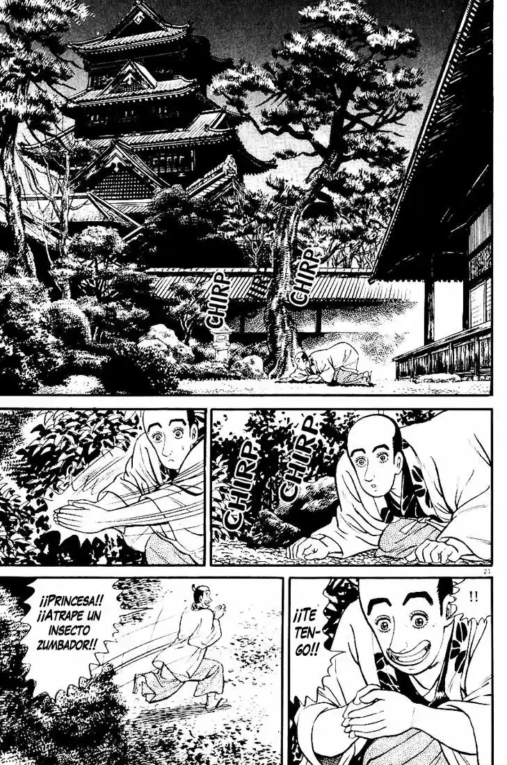 Azumi capítulo 28, página 21