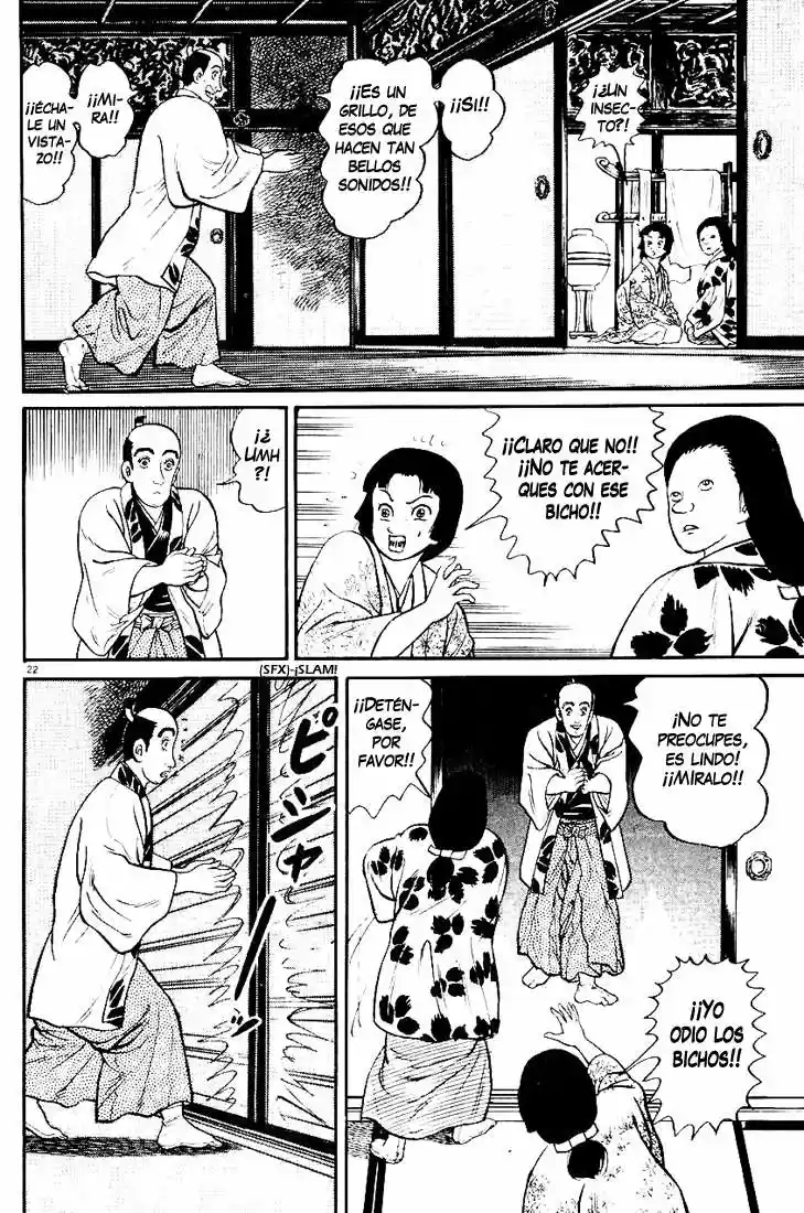 Azumi capítulo 28, página 22