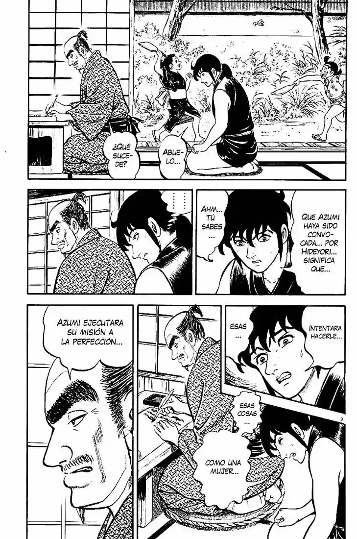 Azumi capítulo 29, página 3