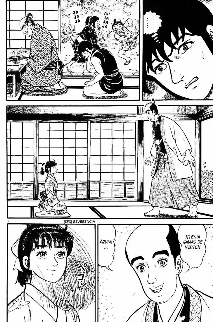 Azumi capítulo 29, página 4