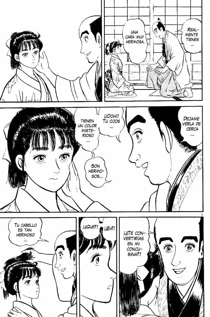 Azumi capítulo 29, página 5