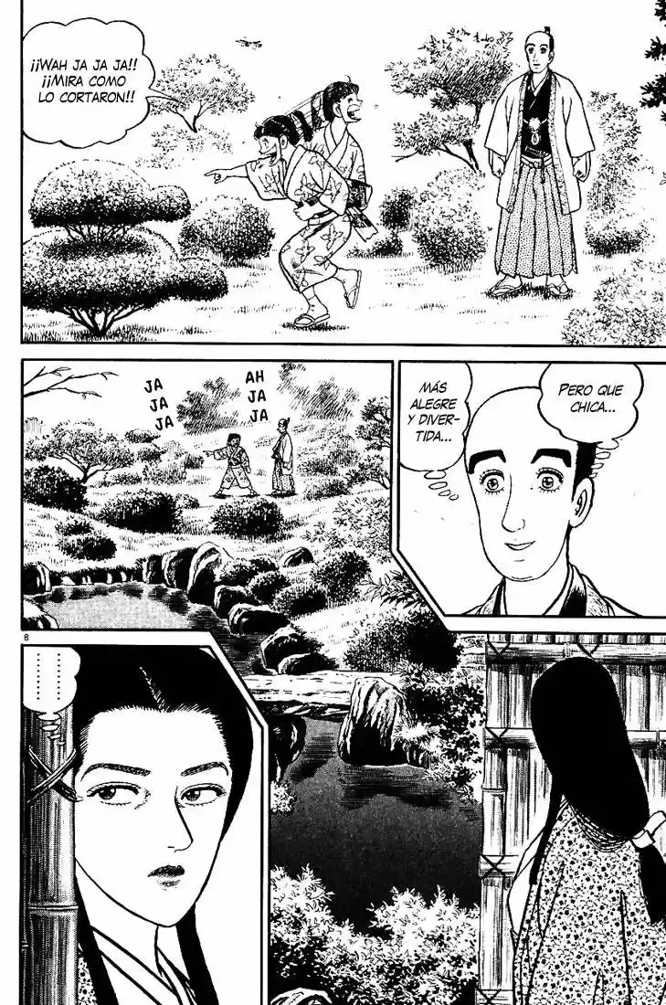 Azumi capítulo 29, página 8