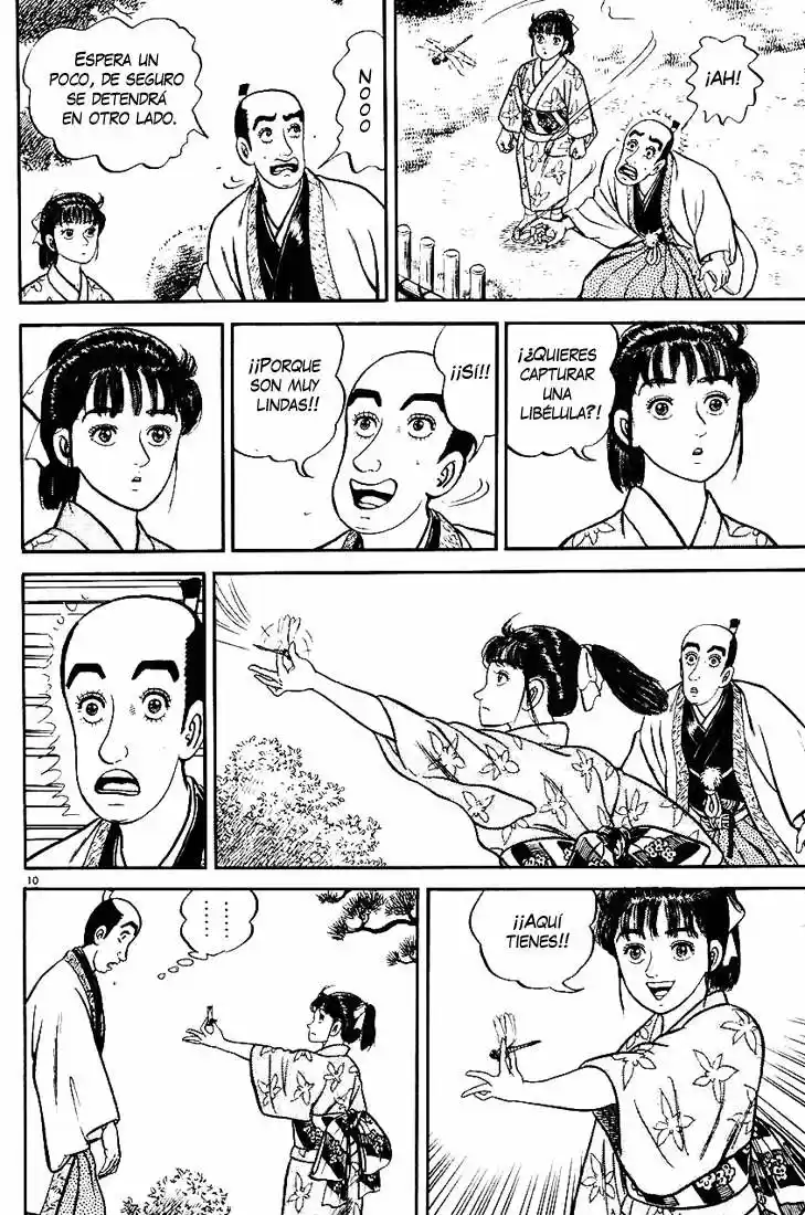Azumi capítulo 29, página 10