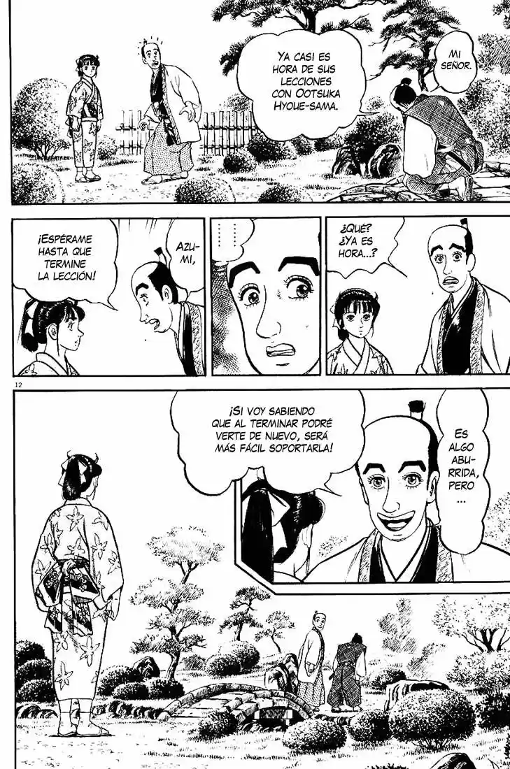 Azumi capítulo 29, página 12