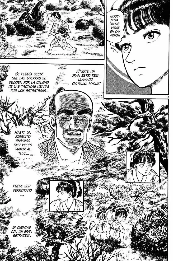 Azumi capítulo 29, página 13