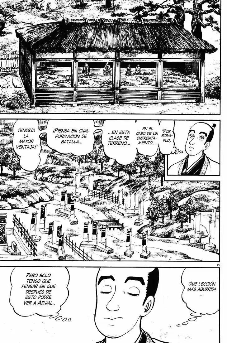 Azumi capítulo 29, página 15