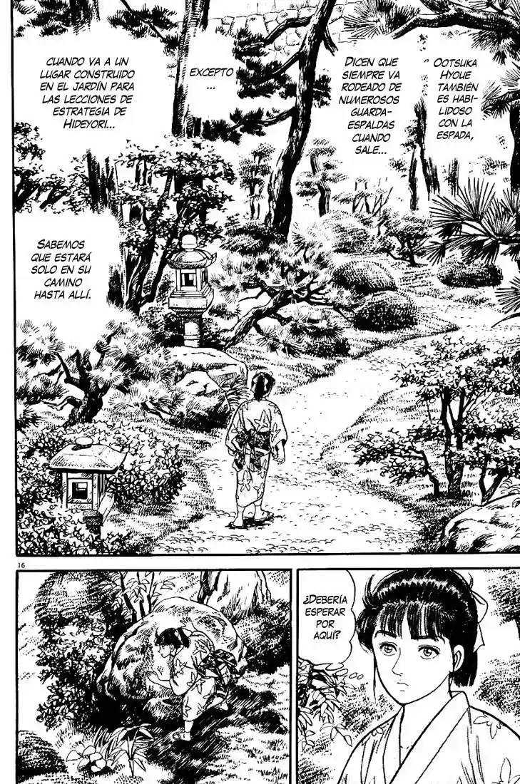 Azumi capítulo 29, página 16