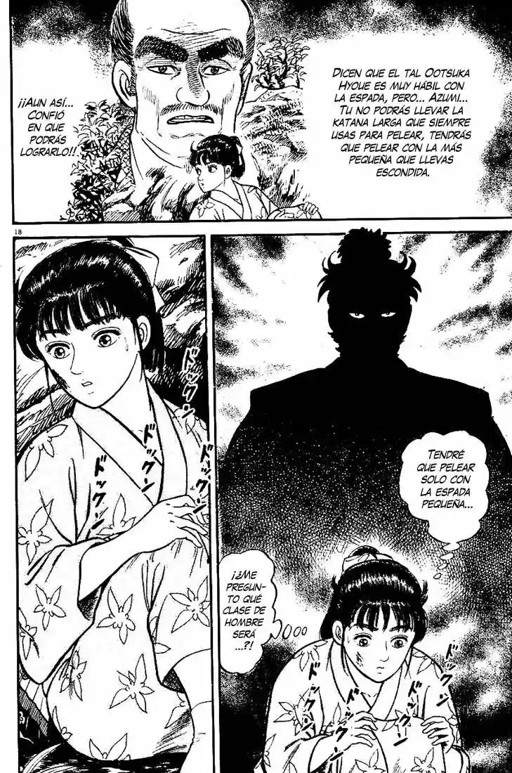 Azumi capítulo 29, página 18