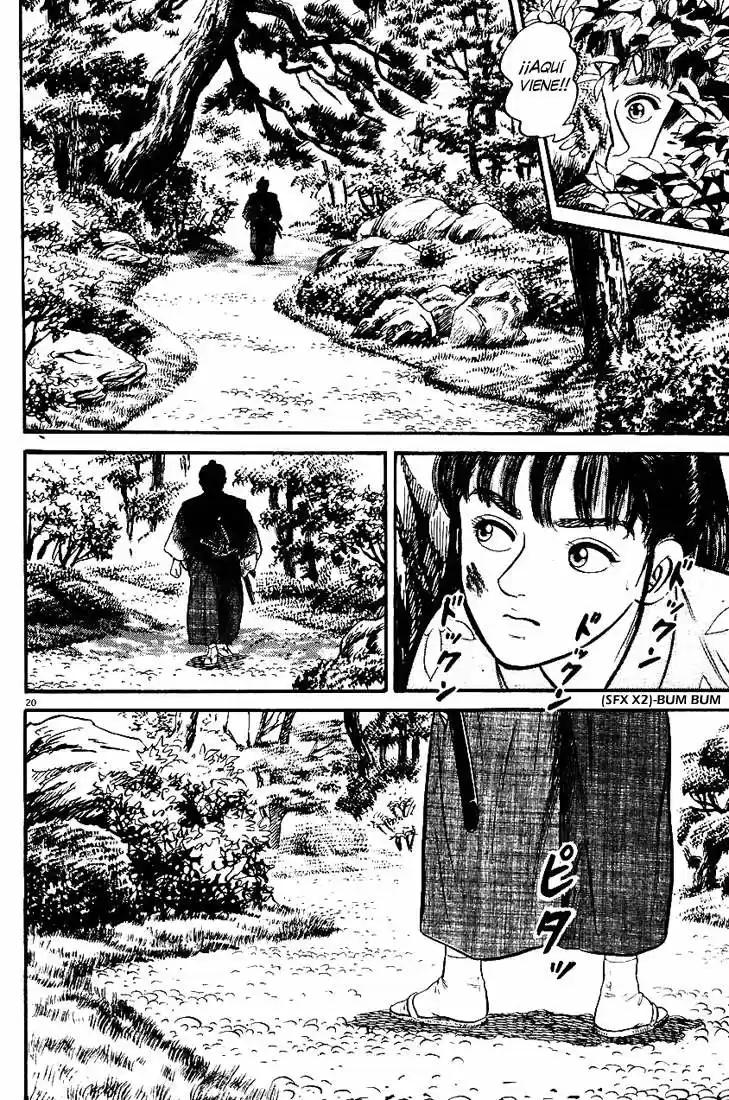 Azumi capítulo 29, página 20
