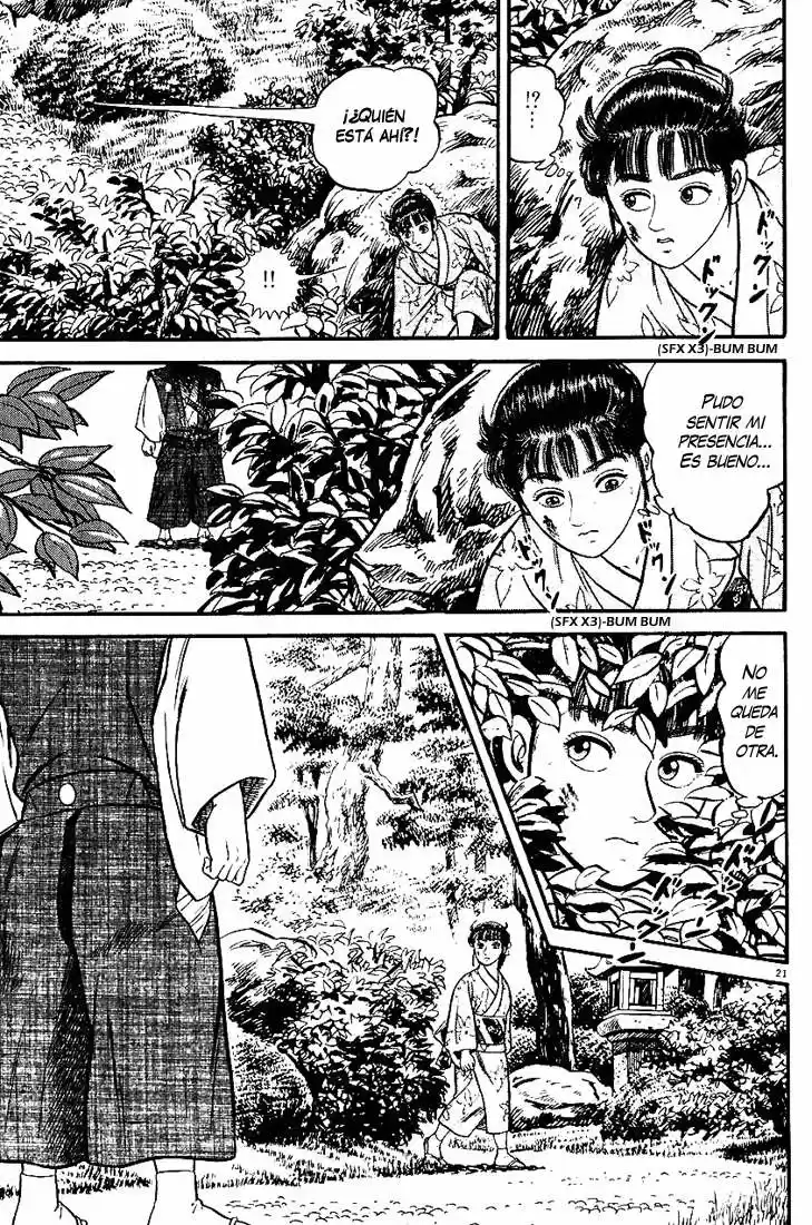 Azumi capítulo 29, página 21
