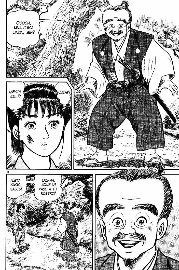 Azumi capítulo 29, página 22