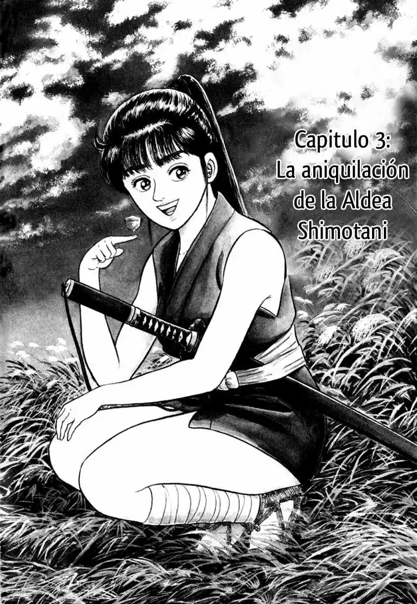 Azumi capítulo 3, página 1