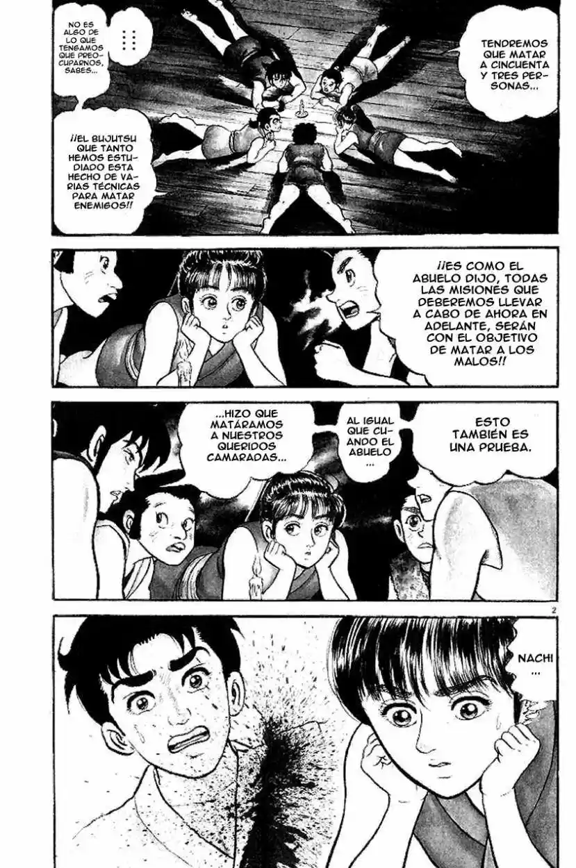 Azumi capítulo 3, página 2